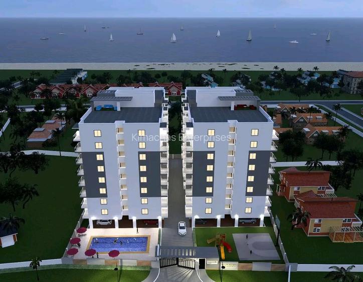 2 Bed Apartment with En Suite at Links Road