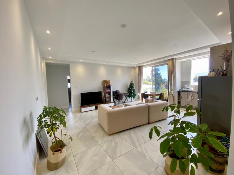 furnished 1 bed apartment with en suite in rhapta road