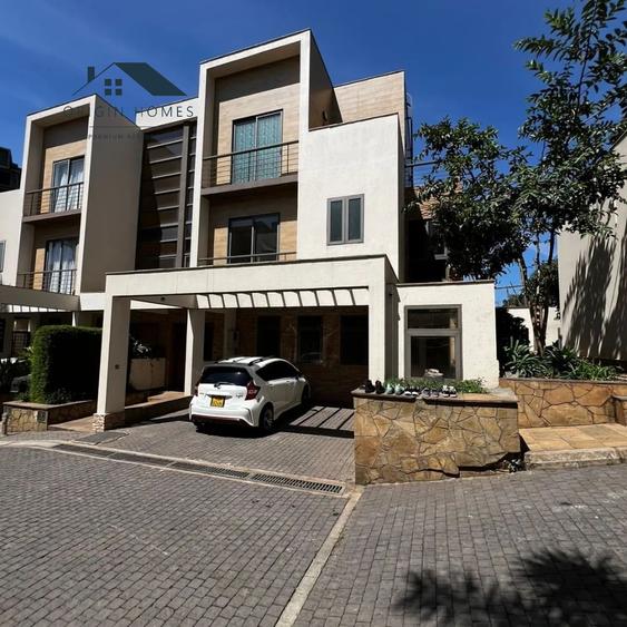 4 Bed Townhouse with En Suite at Kileleshwa