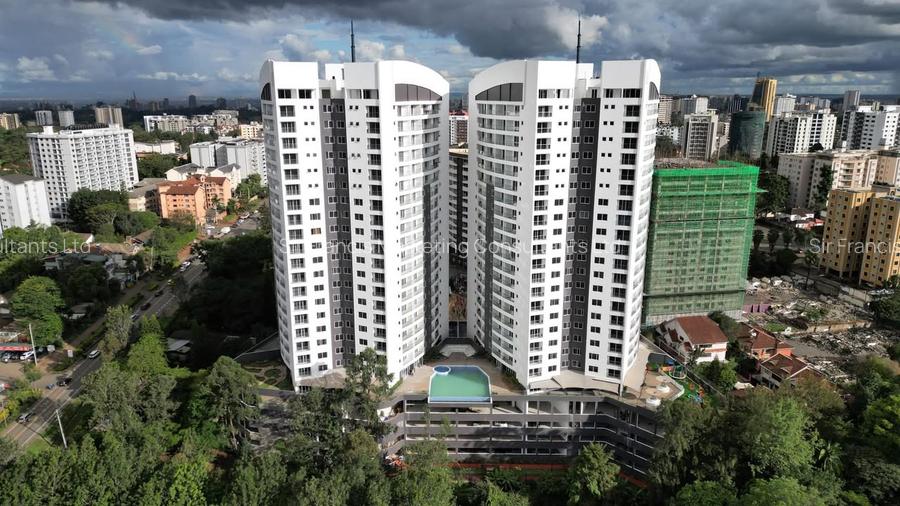 3 Bed Apartment with En Suite at Othaya Rd