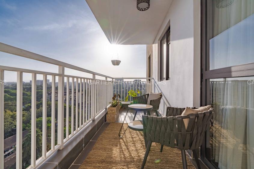 Serviced 3 Bed Apartment with En Suite at Kilimani Primary