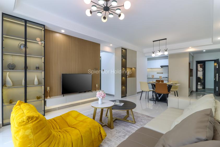 2 Bed Apartment with En Suite in Kileleshwa