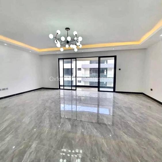 3 Bed Apartment with En Suite at Kileleshwa