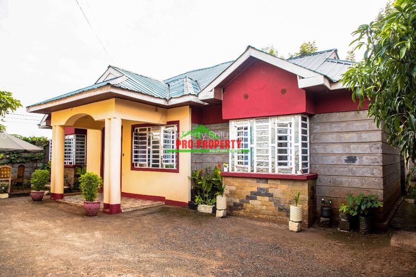 3 Bed House with En Suite in Kikuyu Town