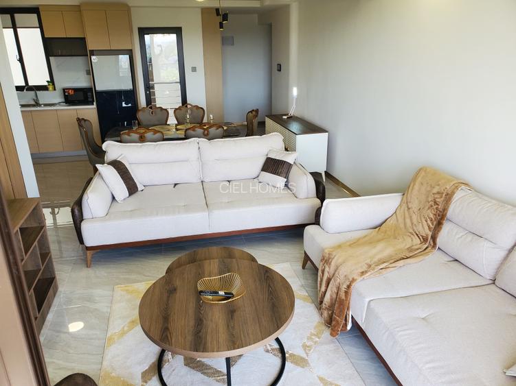 Furnished 2 Bed Apartment with En Suite at Othaya Road