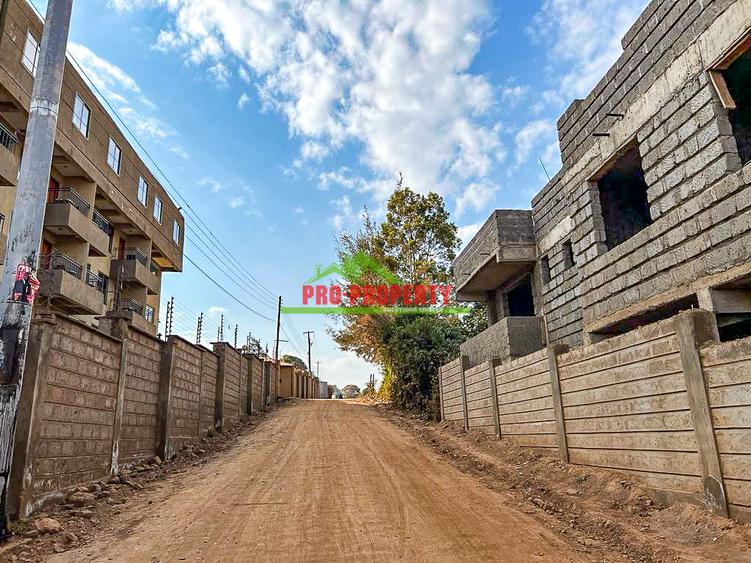 0.05 ha Commercial Land at Thogoto