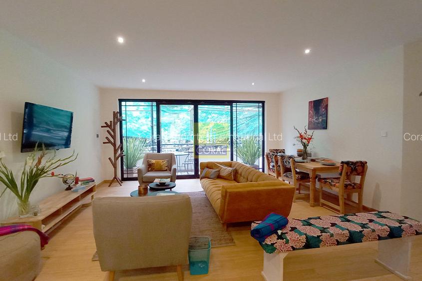 2 Bed Apartment with Borehole in Westlands Area