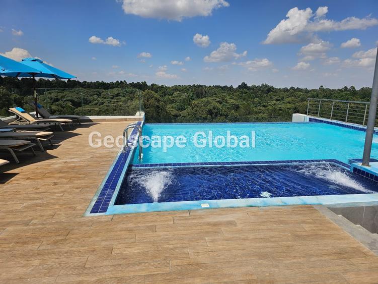 Furnished 3 Bed Apartment with En Suite in Westlands Area