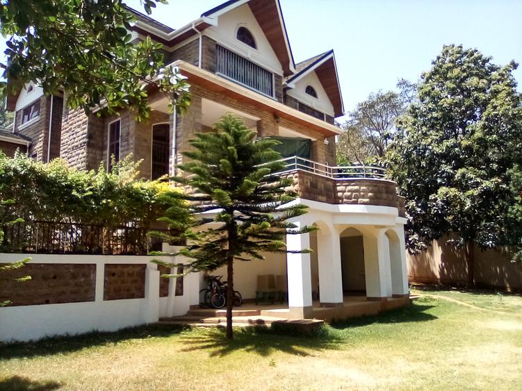 5 Bed House with En Suite at Ngecha Rd