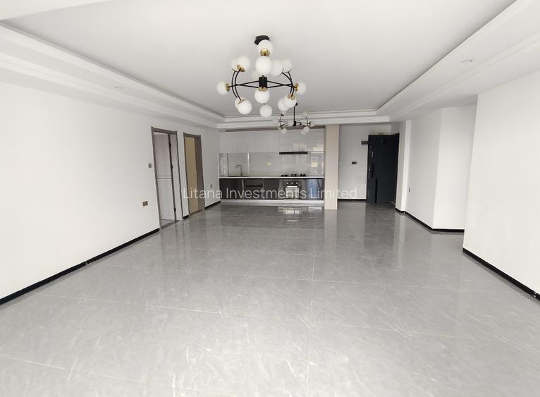 2 Bed Apartment with Swimming Pool in Kileleshwa