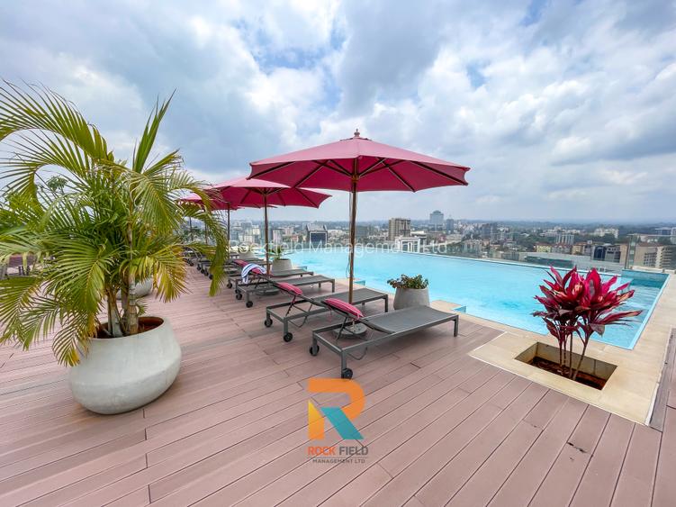 Furnished 2 Bed Apartment with En Suite at Skynest