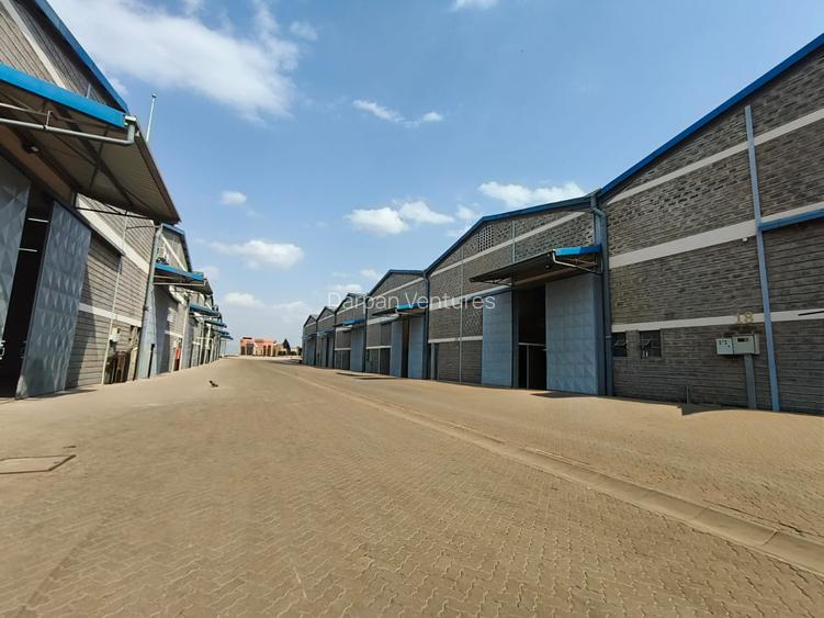 10,500 ft² Warehouse with Service Charge Included in Ruiru