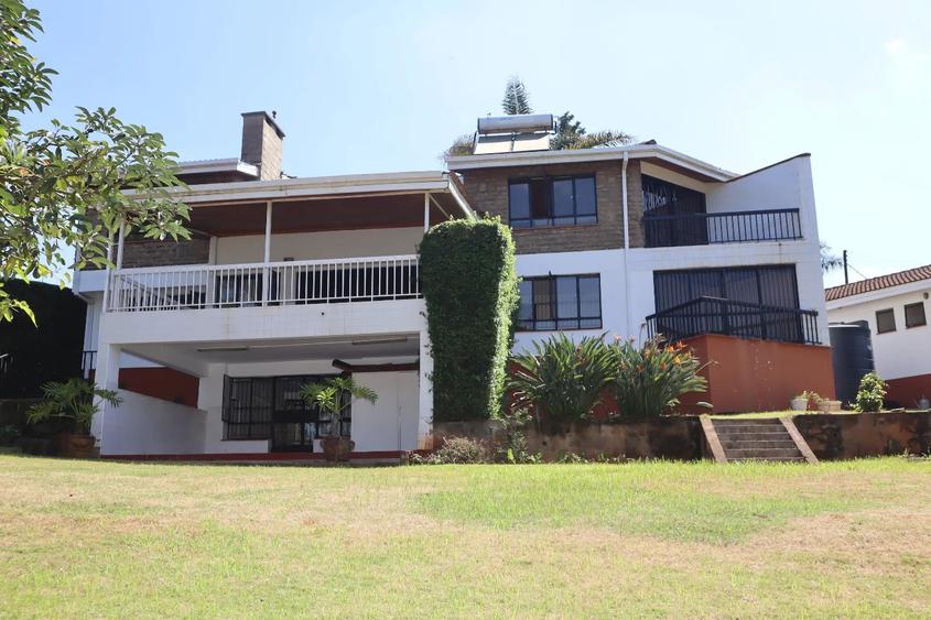 4 Bed House with Staff Quarters in Gigiri