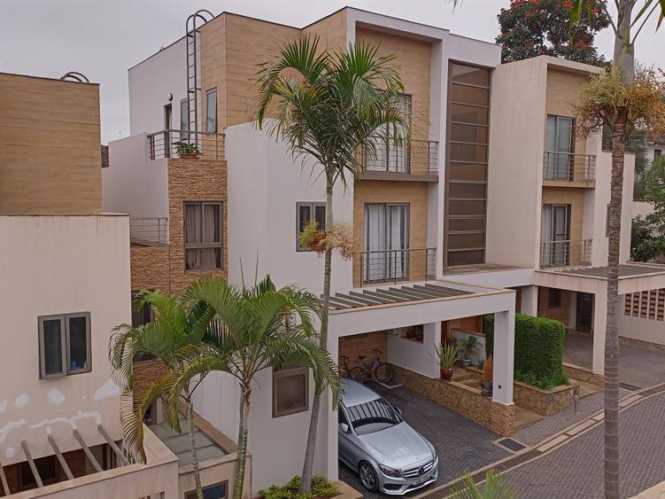 4 Bed Townhouse with En Suite at Kileleshwa