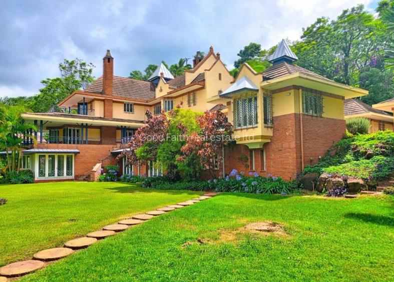 4 Bed House with En Suite in Muthaiga