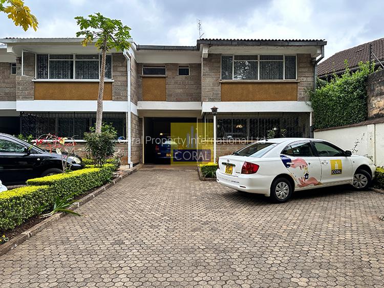 4 Bed Townhouse in Westlands Area