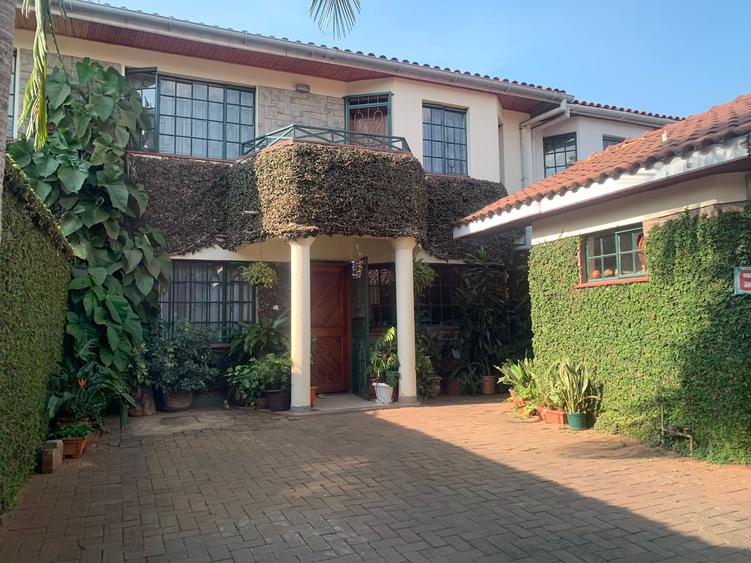 4 Bed Townhouse with En Suite in Kileleshwa