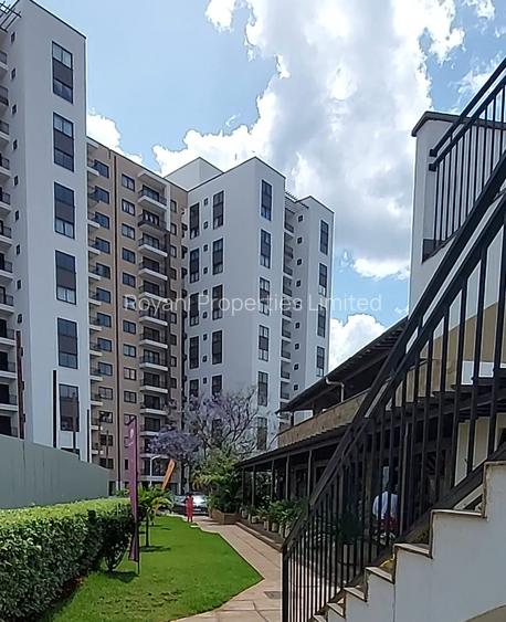1 Bed Apartment with En Suite at Garden City