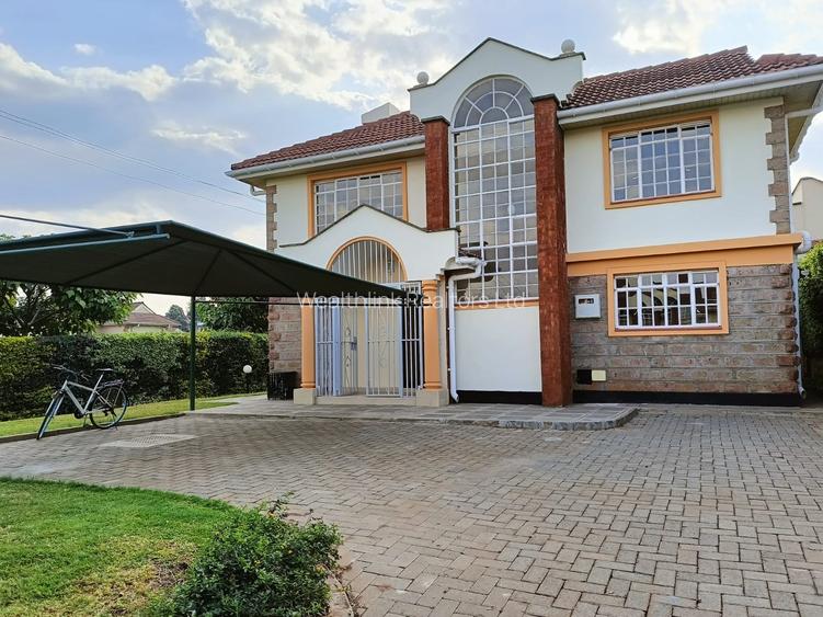 4 Bed Townhouse with En Suite at Runda Paradise