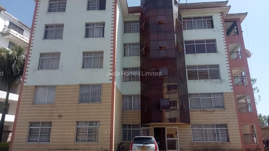 3 Bed Apartment with Parking in Kisumu