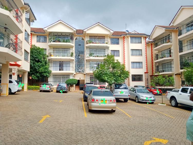 3 Bed Apartment with En Suite at Riara Road