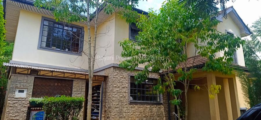 4 Bed House with En Suite in Kiambu Road