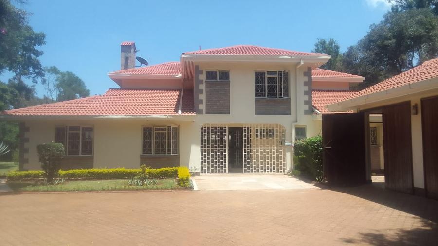 4 Bed House with En Suite at Ndege Road