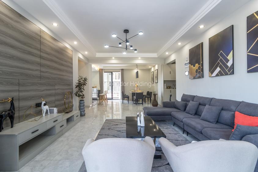 Serviced 3 Bed Apartment with En Suite in Kilimani