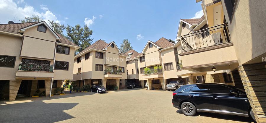 5 Bed Townhouse with En Suite at Lavington Muthangari Drive