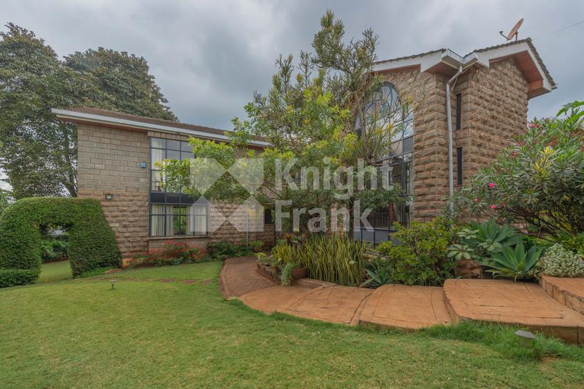 4 Bed House with Staff Quarters in Runda