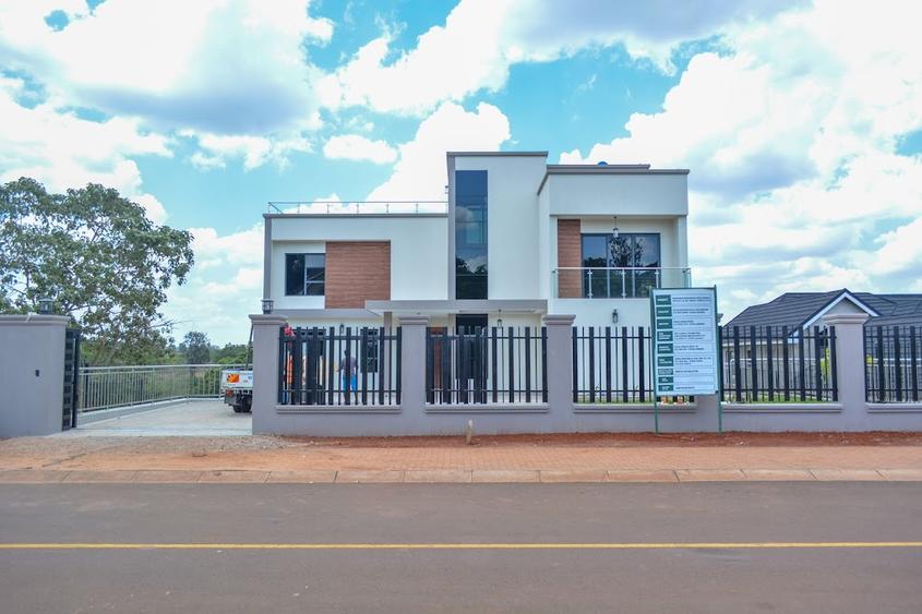 6 Bed Townhouse with Staff Quarters in Tatu City