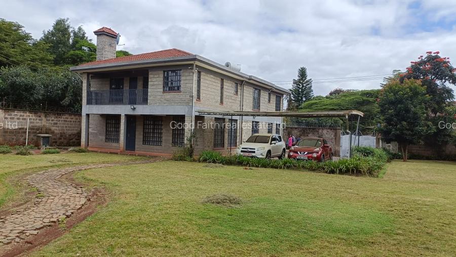 4 Bed House with En Suite in Runda