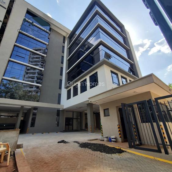 6,940 ft² Office with Backup Generator at Kilimani