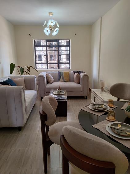 Serviced 3 Bed Apartment with En Suite in Thika