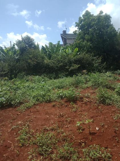 Land in Ruiru