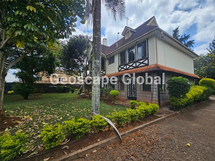 4 Bed House with En Suite in Gigiri