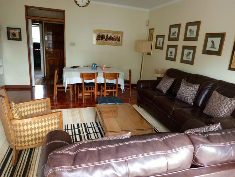 Serviced 3 Bed Apartment with Swimming Pool at State House Avenue