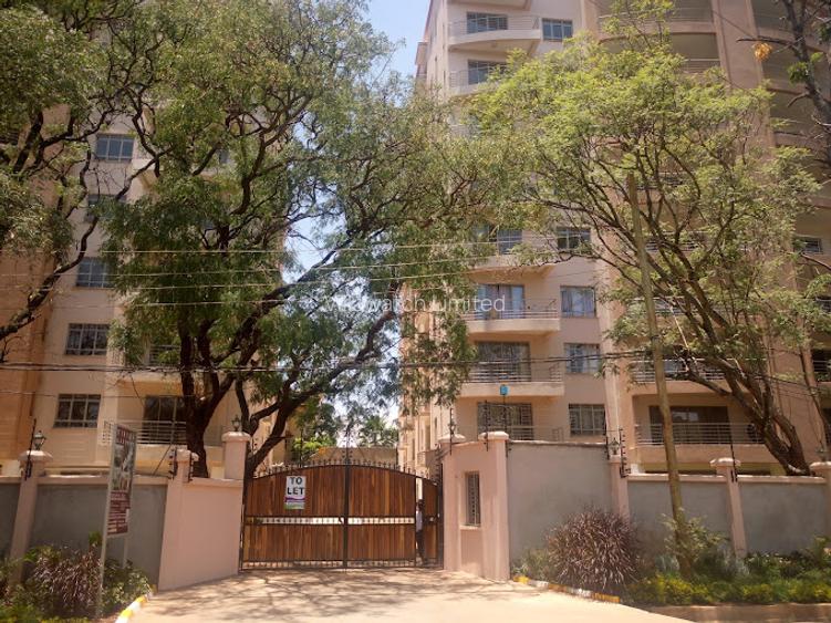 4 Bed Apartment with En Suite in Kileleshwa
