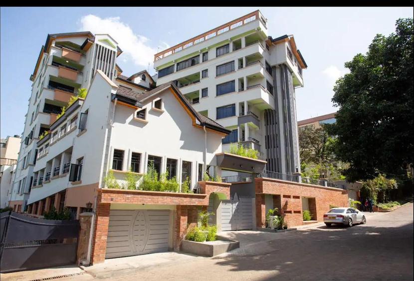 Serviced 2 Bed Apartment with En Suite at Westlands