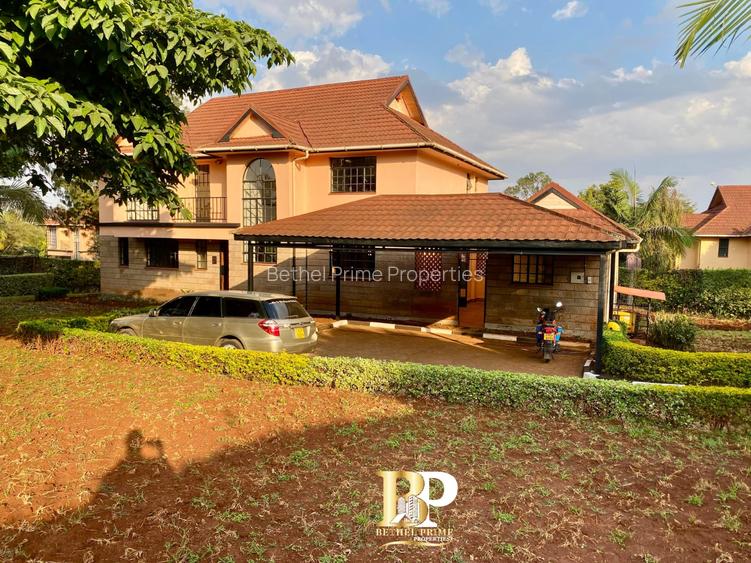 4 Bed Townhouse with En Suite in Runda