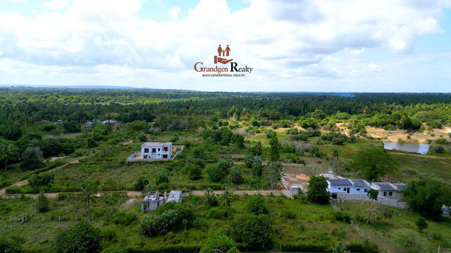 5,000 ft² Residential Land in Diani