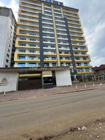 Serviced 3 Bed Apartment with En Suite at Othaya Road