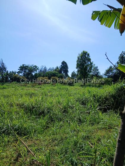 3 ac Land in Kikuyu Town