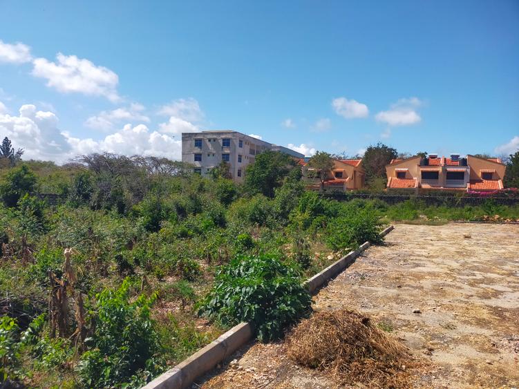 Land in Shanzu Land in Shanzu