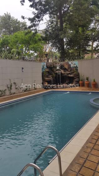 3 Bed Apartment with En Suite at Kileleshwa