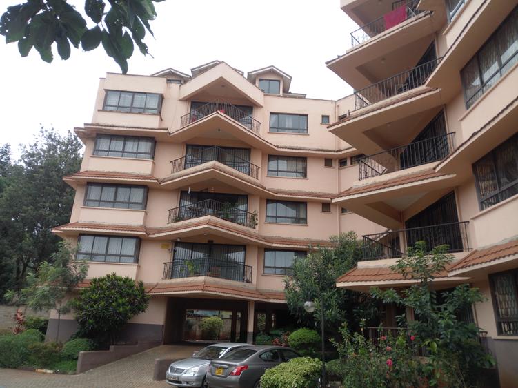 3 Bed Apartment with En Suite at Off - Rhapta Road