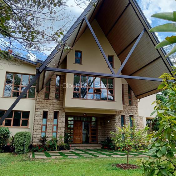 5 Bed House with En Suite in Karen