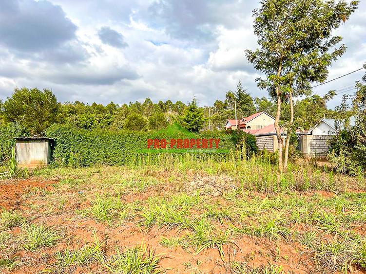 0.05 ha Residential Land in Gikambura