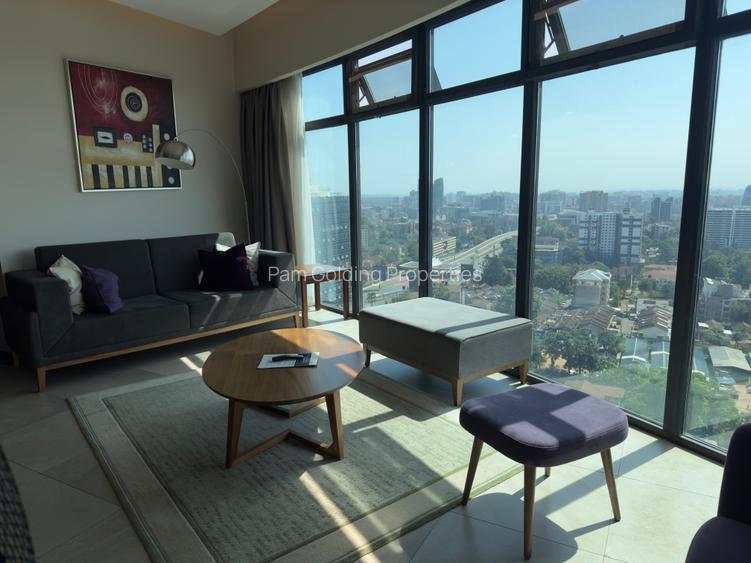 Furnished 2 Bed Apartment with En Suite at Church Road