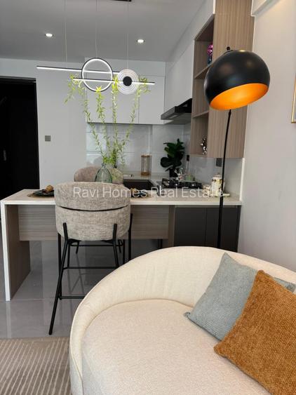 1 Bed Apartment with Swimming Pool at Chania Avenue